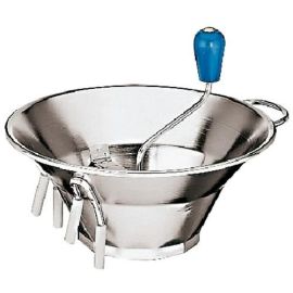 Приспособление для протирки овощей D 32см H25см (3 диска - 1,5-2,5-4,0мм), S/S 42570-32 купить в Е.Маркет