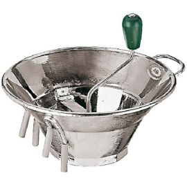 Приспособление для протирки овощей D 32см H25см (3 диска - 1,5-2,5-4,0мм), жесть 42573-31 купить в Е.Маркет