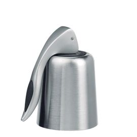 Пробка для вина (стоппер), нерж.сталь 01222001 купить в Е.Маркет