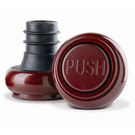 Пробка для шампанского/вина 2шт. (вакуумная), пластик 01218401 купить в Е.Маркет