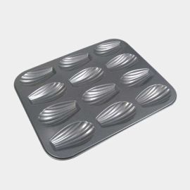 Противень "маделен" 26х20см, 12 ячеек, алюминий с антипригарным покрытием 4710.12 купить в Е.Маркет