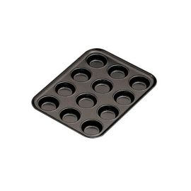 Противень "тарталетка" 35,5х27см H2,5см, 12 ячеек, алюминий с антиприг.покрытием 47748-35 купить в Е.Маркет
