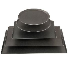 Противень 53х32,5см H1см GN 1/1, алюминий с антипригарным покрытием 8161.53 купить в Е.Маркет