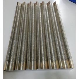 Противень для багетов 53х32,5см, 6 ячеек, перфорированный, алюминий FTV32,553O купить в Е.Маркет