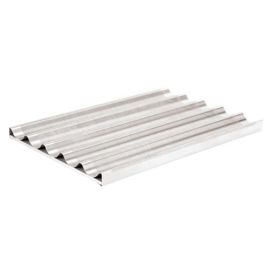 Противень для багетов 60х40см, 5 ячеек, перфорированный, алюминий с силиконовым покрытием 41758-60 купить в Е.Маркет