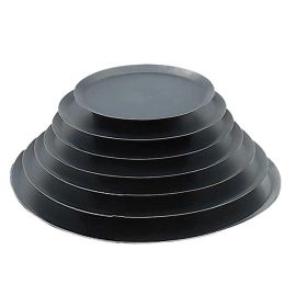 Противень для пиццы D 24см, голубая сталь 5350.24 купить в Е.Маркет