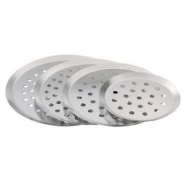 Противень для пиццы D 28см, перфорированный, алюминий 7366.28 купить в Е.Маркет