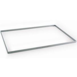 Рама кондитерская 590х390мм H15мм, нержавеющая сталь TL15 купить в Е.Маркет