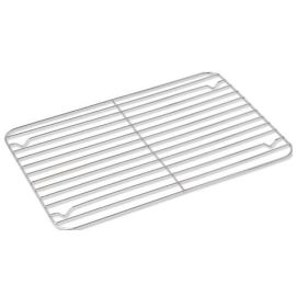 Решетка для выпечки 38х27см, на ножках, нерж.сталь GR3827 купить в Е.Маркет