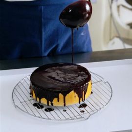 Решетка для выпечки D30см, на ножках, нерж.сталь PR30 купить в Е.Маркет