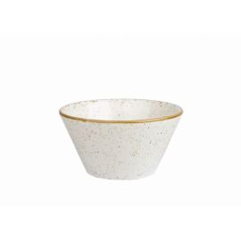 Салатник "ZEST" 0,34л D12см H6,5см, STONECAST, цвет BARLEY WHITE SWHSZE121 купить в Е.Маркет