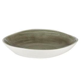 Салатник "волна" 1,10л D25,3см, без борта, STONECAST PATINA, цвет BURNISHED GREEN PABGOGB11 купить в Е.Маркет