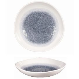 Салатник "волна" 1,10л D25,3см, без борта, цвет RAKU TOPAZ BLUE, STUDIO PRINTS RKTBOGB11 купить в Е.Маркет