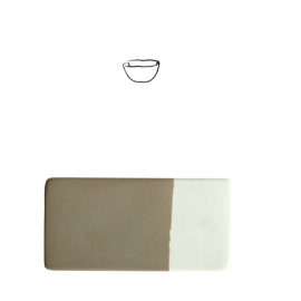 Салатник 0,09л D9см H4см, борта SYAM, керамика, цвет HAVANE, SHARING 963975 купить в Е.Маркет