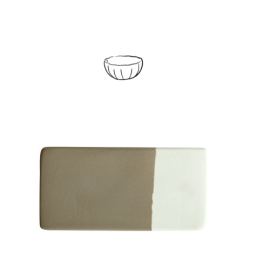 Салатник 0,09л D9см H4см, борта лепестками, керамика, цвет HAVANE, SHARING 963979 купить в Е.Маркет