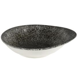 Салатник 0,30л 18х16,8см, без борта, цвет RAKU QUARTZ BLACK, STUDIO PRINTS RKBQID71 купить в Е.Маркет