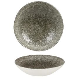 Салатник 1,14л D24,8см, без борта, цвет RAKU QUARTZ BLACK, STUDIO PRINTS RKBQEVB91 купить в Е.Маркет