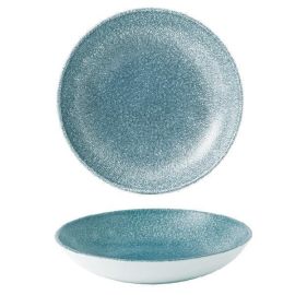 Салатник 1,14л D24,8см, без борта, цвет RAKU TOPAZ BLUE, STUDIO PRINTS RKTBEVB91 купить в Е.Маркет