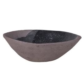 Салатник 20х17см, керамика, цвет NOIR, WABI 963496 купить в Е.Маркет