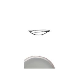 Салатник D33см H6,5см, керамика, цвет GRIS, REFLETS D'ARGENT 963588 купить в Е.Маркет