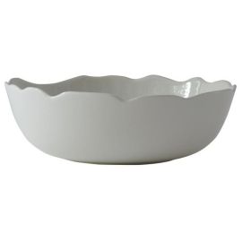 Салатник для пасты 21см, керамика, цвет PERLE, PLUME 951848 купить в Е.Маркет