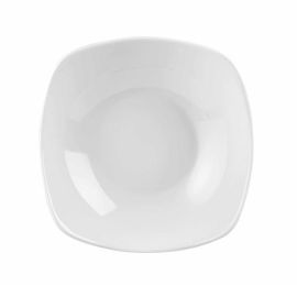 Салатник квадратный 0,938л 20,7см, без борта, X SQUARED, цвет белый WHSQ91 купить в Е.Маркет