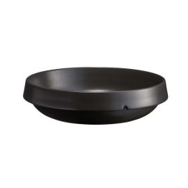 Салатник керамический 1,8л D25см H6,5см, серия WELCOME, цвет темно-серый 321813 купить в Е.Маркет