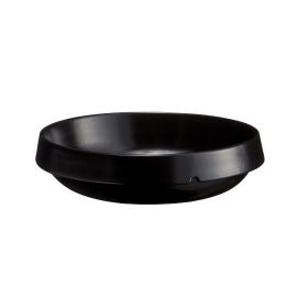 Салатник керамический 1,8л D25см H6,5см, серия WELCOME, цвет черный 321871 купить в Е.Маркет