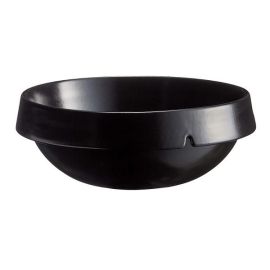 Салатник керамический 2,5л D25см H10см, серия WELCOME, цвет черный 322571 купить в Е.Маркет