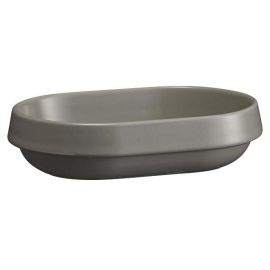 Салатник керамический овальный 0,65л 20,5х14см H5см, серия WELCOME, цвет серый 320712 купить в Е.Маркет