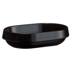 Салатник керамический овальный 0,65л 20,5х14см H5см, серия WELCOME, цвет черный 320771 купить в Е.Маркет