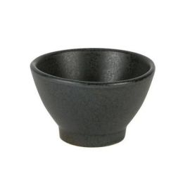 Салатник конический 0,08л D7,5см, керамика, RUSTICO CARBON C31195 купить в Е.Маркет