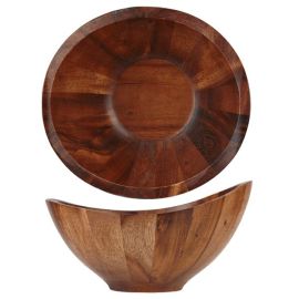 Салатник сервировочный 1,4л 23х21,5см H11см, дерево (акация), MOONSTONE BUFFET ZCAWLMBL1 купить в Е.Маркет