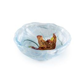 Салатник стеклянный "аквамарин" 0,25л D14см, AQUAMARE XGLAS-0324 купить в Е.Маркет