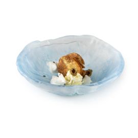 Салатник стеклянный "аквамарин" 0,35л D19см, AQUAMARE XGLAS-0326 купить в Е.Маркет