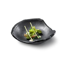 Салатник стеклянный античный черный 17х15см 75мл, ATICA XGLAS-752 купить в Е.Маркет