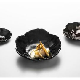 Салатник стеклянный космос черный D23см 450мл, COSMOS XGLAS-623 купить в Е.Маркет