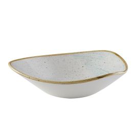 Салатник треугольный 0,60л D23,5см, без борта, STONECAST ACCENTS, цвет DUCK EGG BLUE ASDETRB91 купить в Е.Маркет