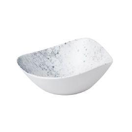 Салатник треугольный 0,60л D23,5см, без борта, цвет HAZE BLUE VELLUM, STUDIO PRINTS HZBLTRB91 купить в Е.Маркет