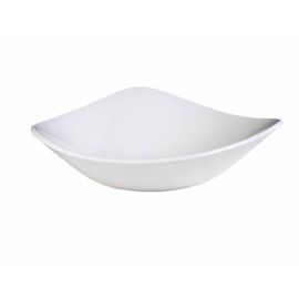 Салатник треугольный 1,50л 35,5х35см, меламин, LOTUS MELAMINE, цвет WHITE ZPLWLDM1 купить в Е.Маркет