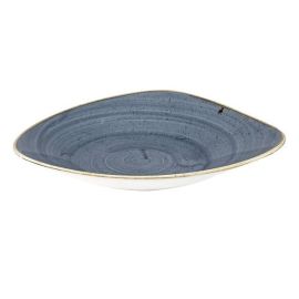 Салатник треугольный мелкий 27,2х26,7см, без борта, STONECAST, цвет BLUEBERRY SBBSTB271 купить в Е.Маркет