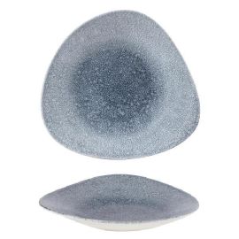 Салатник треугольный мелкий 27,8х19,8см, цвет RAKU TOPAZ BLUE, STUDIO PRINTS RKTBTB271 купить в Е.Маркет