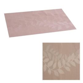 Салфетка сервировочная 42х33 см, бежевая, 50% полиэстер, 50% поливинилхлорид 56529-FL купить в Е.Маркет