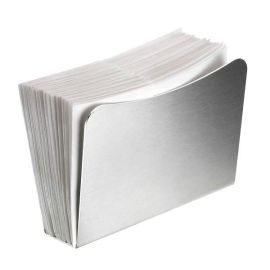 Салфетница 11,5х8,5см, нерж.сталь 55014300 купить в Е.Маркет