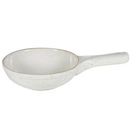 Сковорода "WOK" D 14см 0,37л, порционная, STONECAST, цвет BARLEY WHITE SWHSPN11 купить в Е.Маркет