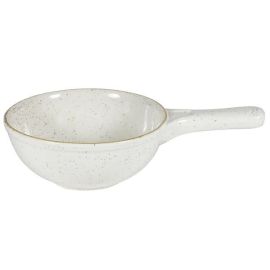 Сковорода "WOK" D 15,5см 0,57л, порционная, STONECAST, цвет BARLEY WHITE SWHSPN21 купить в Е.Маркет