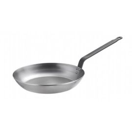 Сковорода D 22см H3,7см 1,07л, белая сталь, серия EXCALIBUR 36105422 купить в Е.Маркет