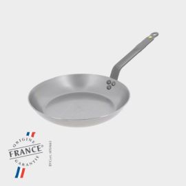 Сковорода D 26см H4см, белая сталь "MINERAL B ELEMENT" 5610.26 купить в Е.Маркет