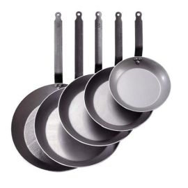 Сковорода D 32см H4,5см, белая сталь "CARBONE PLUS", с дополнительной ручкой 5110.32 купить в Е.Маркет