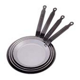 Сковорода для блинов D 20см, белая сталь "CARBONE PLUS" 5120.20 купить в Е.Маркет